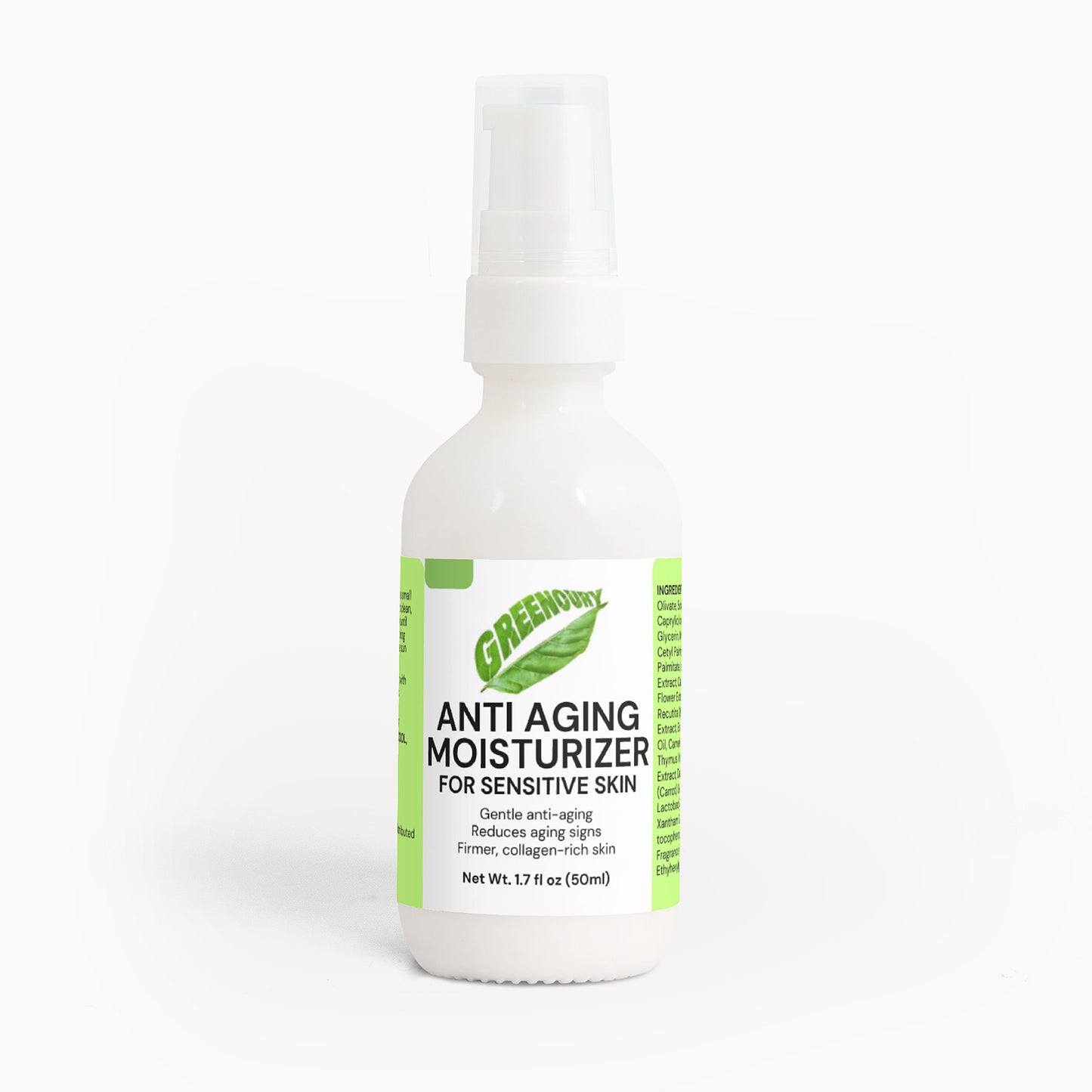 Anti Aging Moisturizer for Sensitive Skin