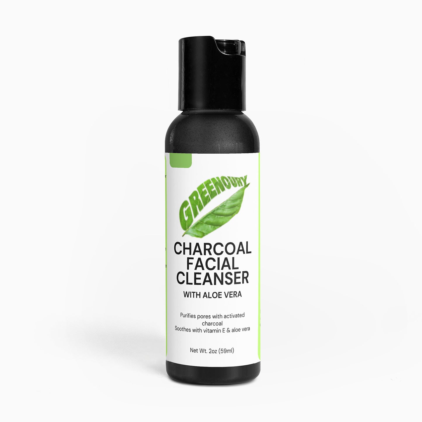Charcoal Facial Cleanser