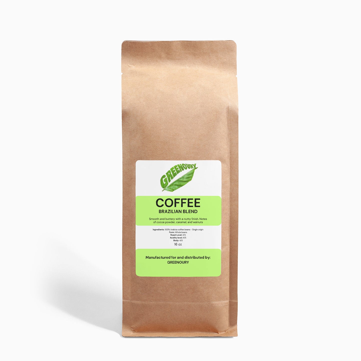 Brazilian Blend 16oz