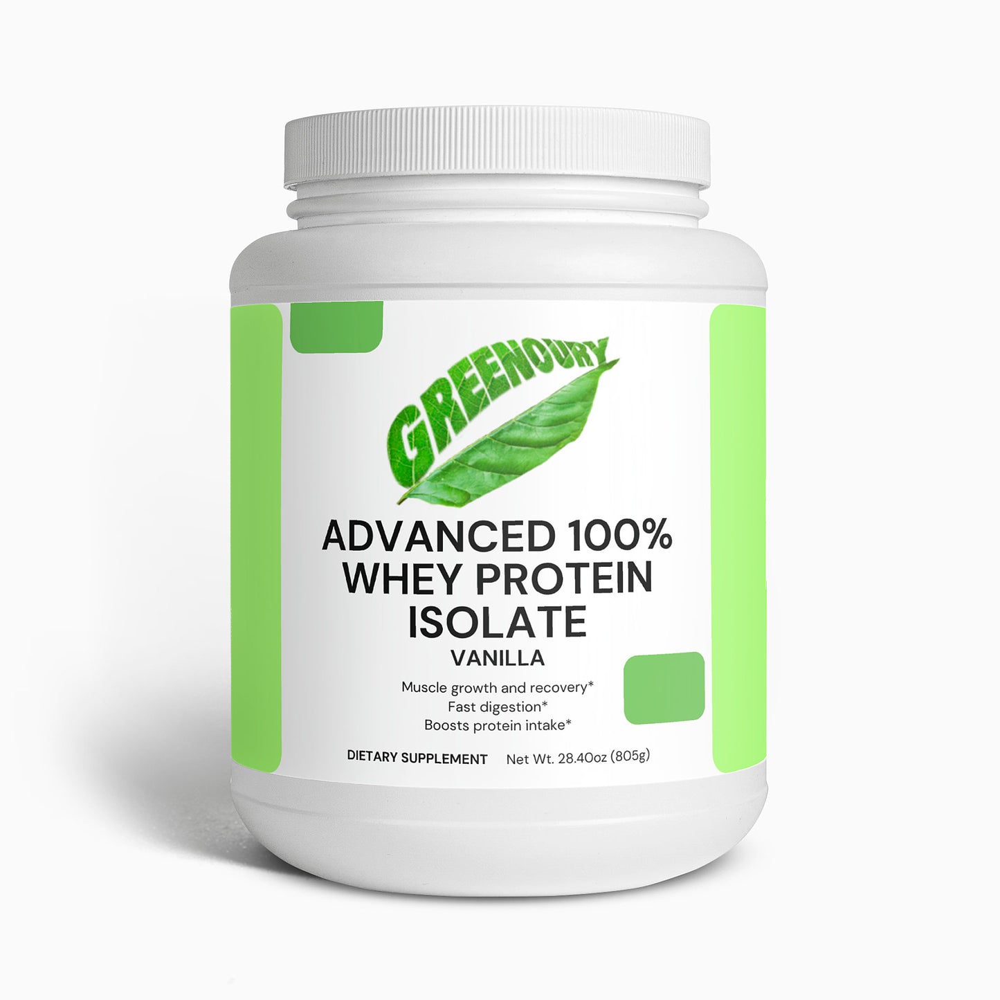 Advanced 100% Whey Protein Isolate (Vanilla)