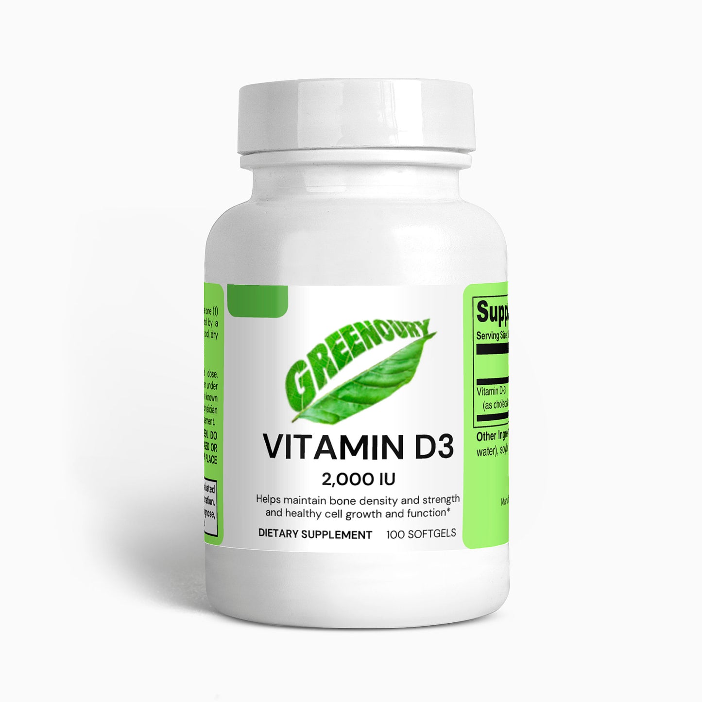 Vitamin D3 2,000 IU