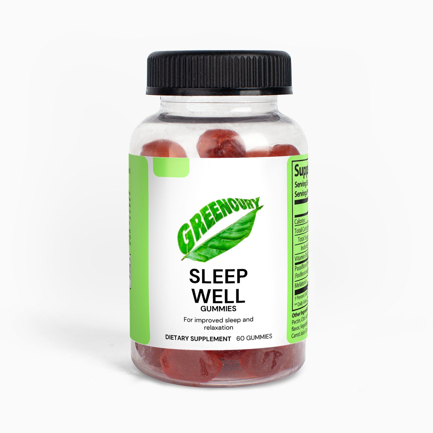 Sleep Well Gummies (Adult)