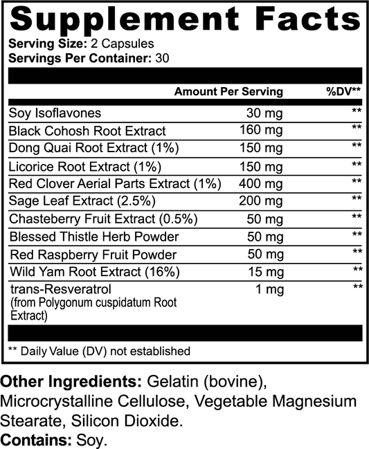 Women's Vitality Formula