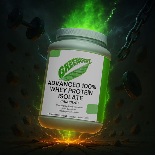 Advanced 100% Whey Protein Isolate (Chocolate)
