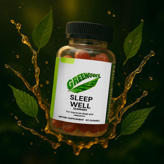Sleep Well Gummies (Adult)
