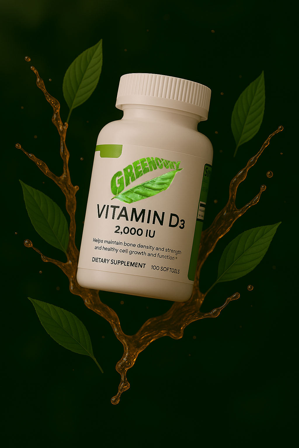Vitamin D3 2,000 IU