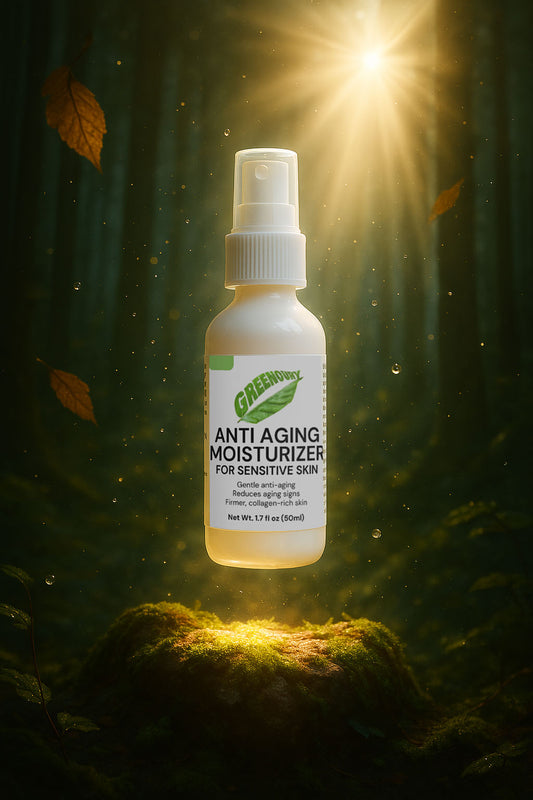 Anti Aging Moisturizer for Sensitive Skin