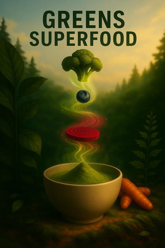 Benefits of Starting Your Day with Greens Superfood + Complete Multivitamin