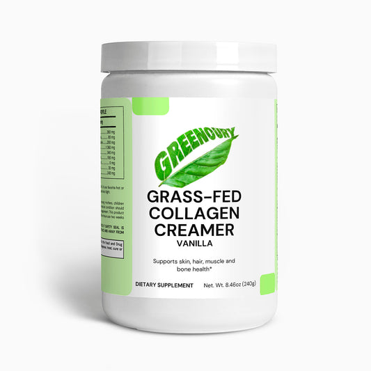 Grass-Fed Collagen Creamer (Vanilla)