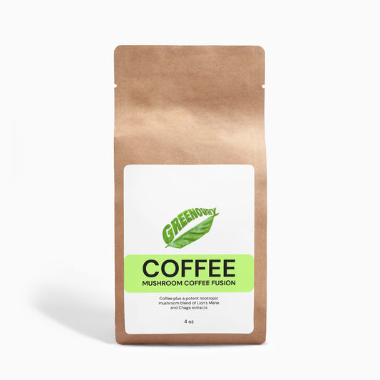 Mushroom Coffee Fusion - Lion’s Mane & Chaga 4oz