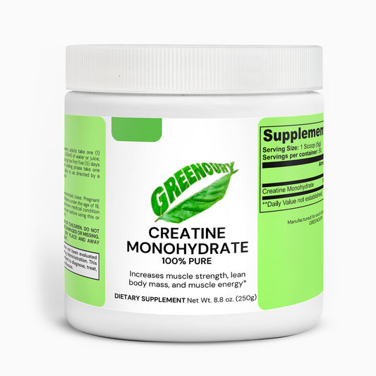 Creatine Monohydrate