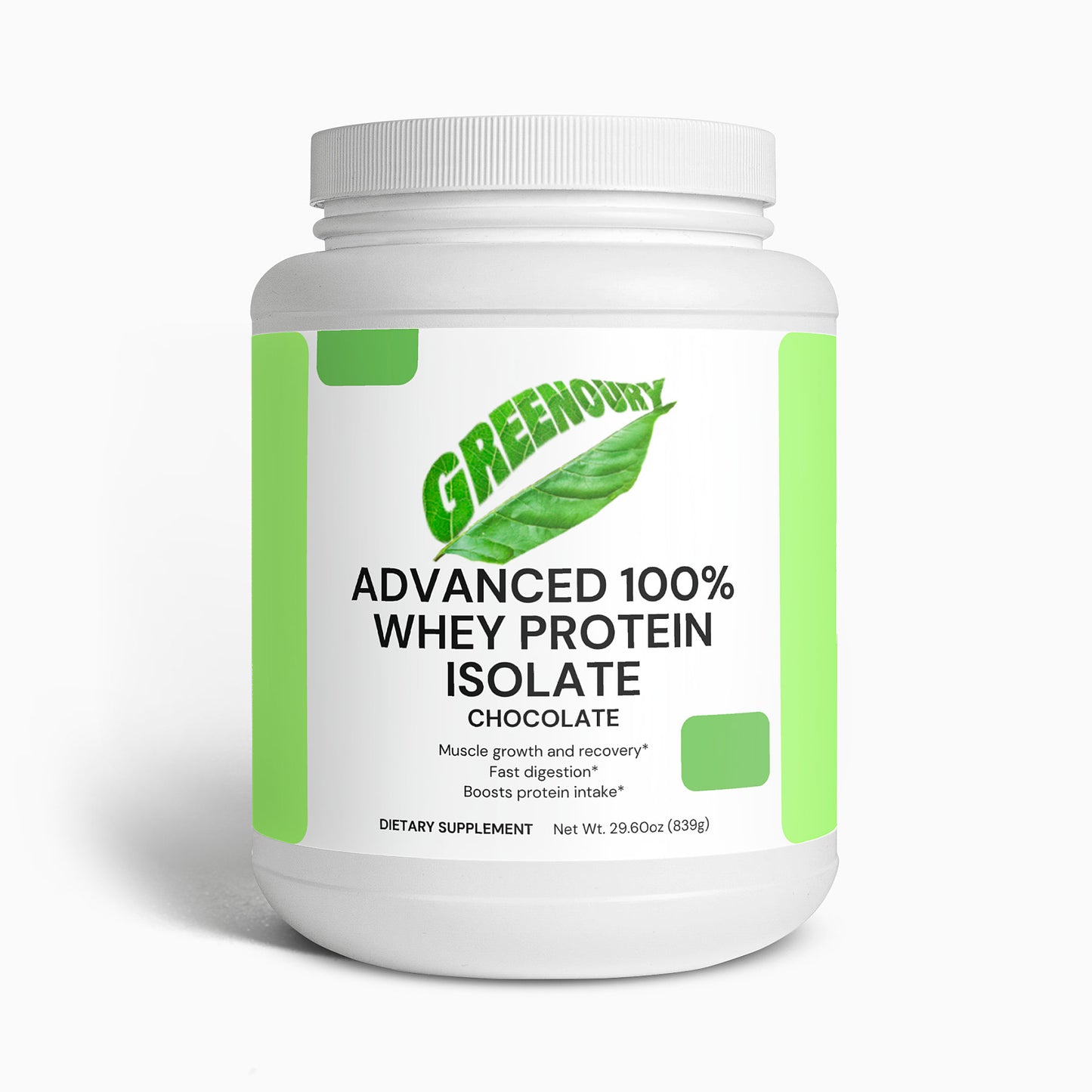Advanced 100% Whey Protein Isolate (Chocolate)