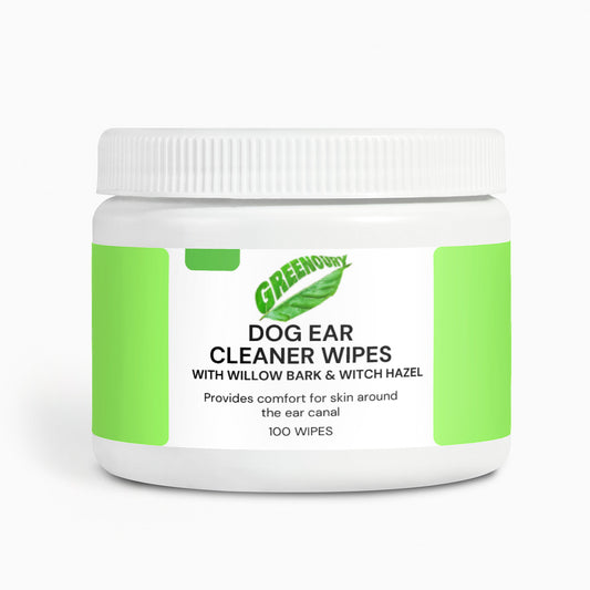 Dog Ear Cleaner Wipes