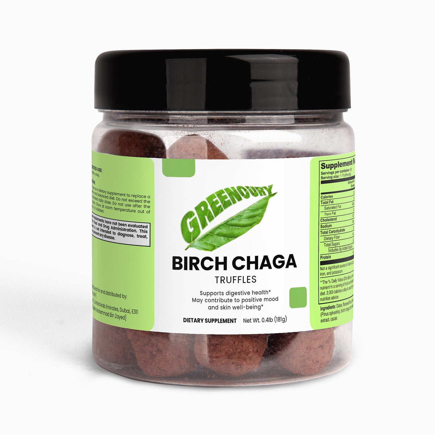 Birch Chaga Truffles