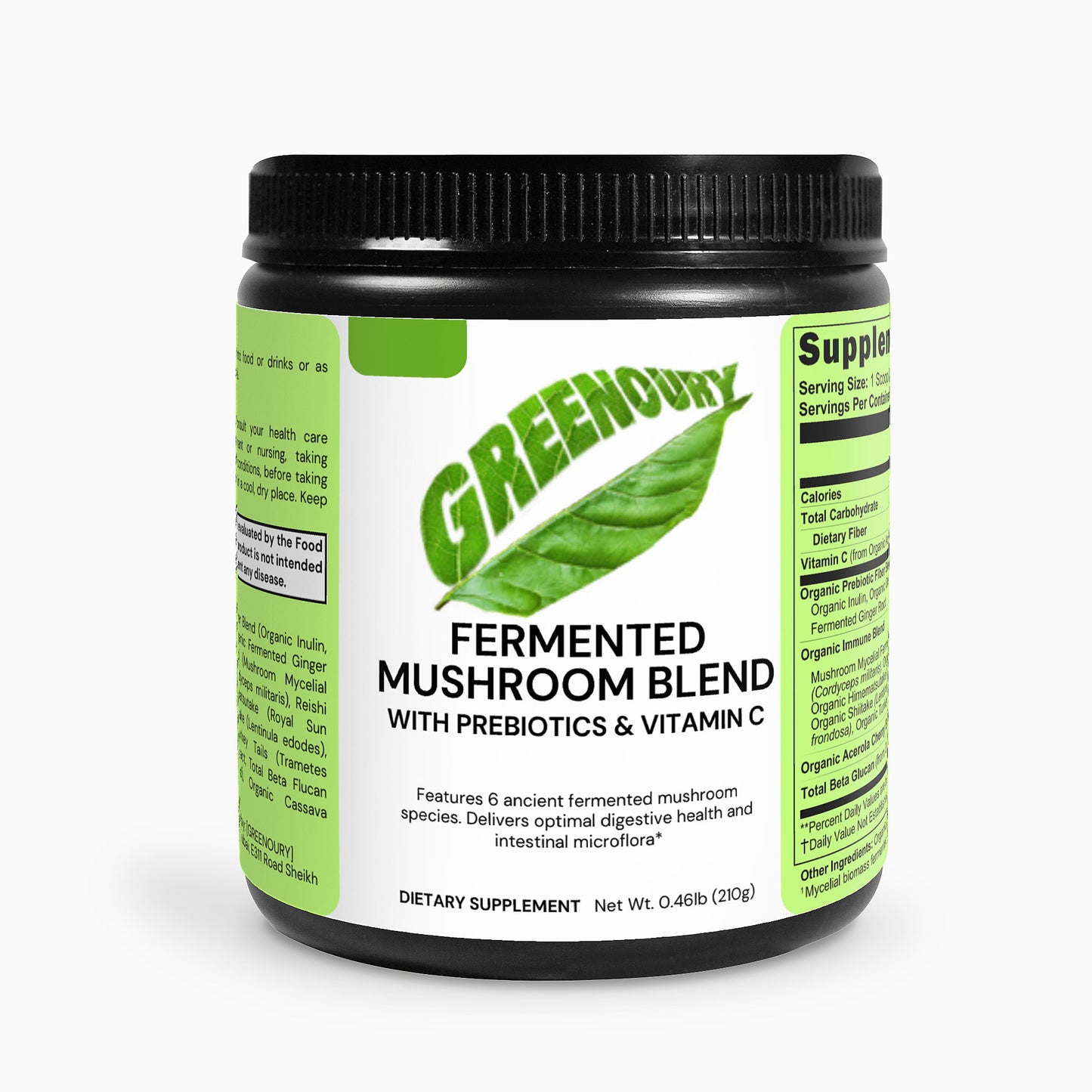 Fermented Mushroom Blend
