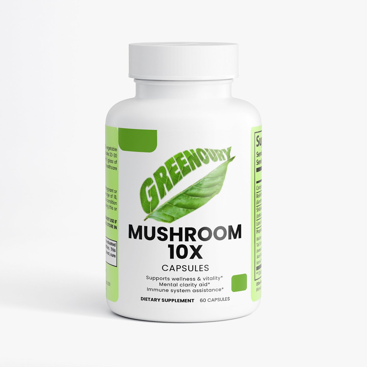 Mushroom Complex 10 X