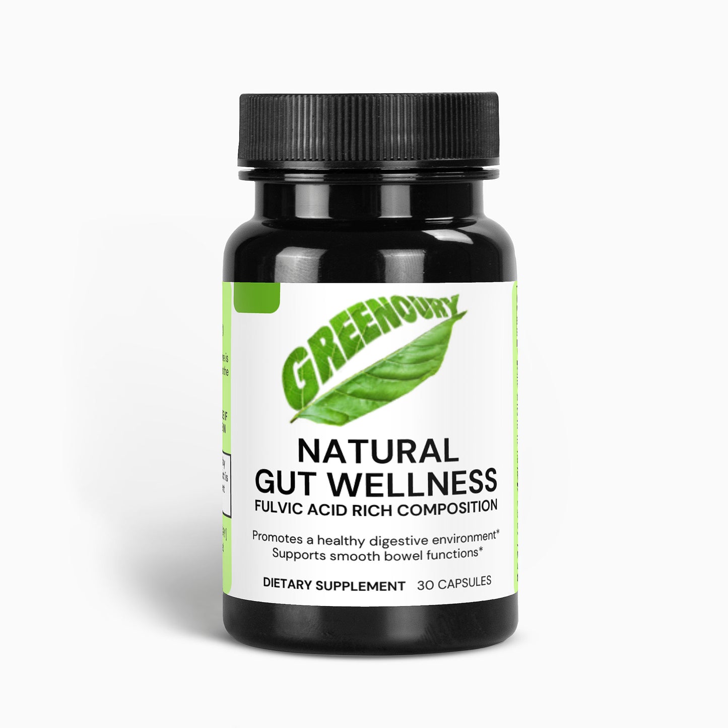 Natural Gut Wellness Capsules