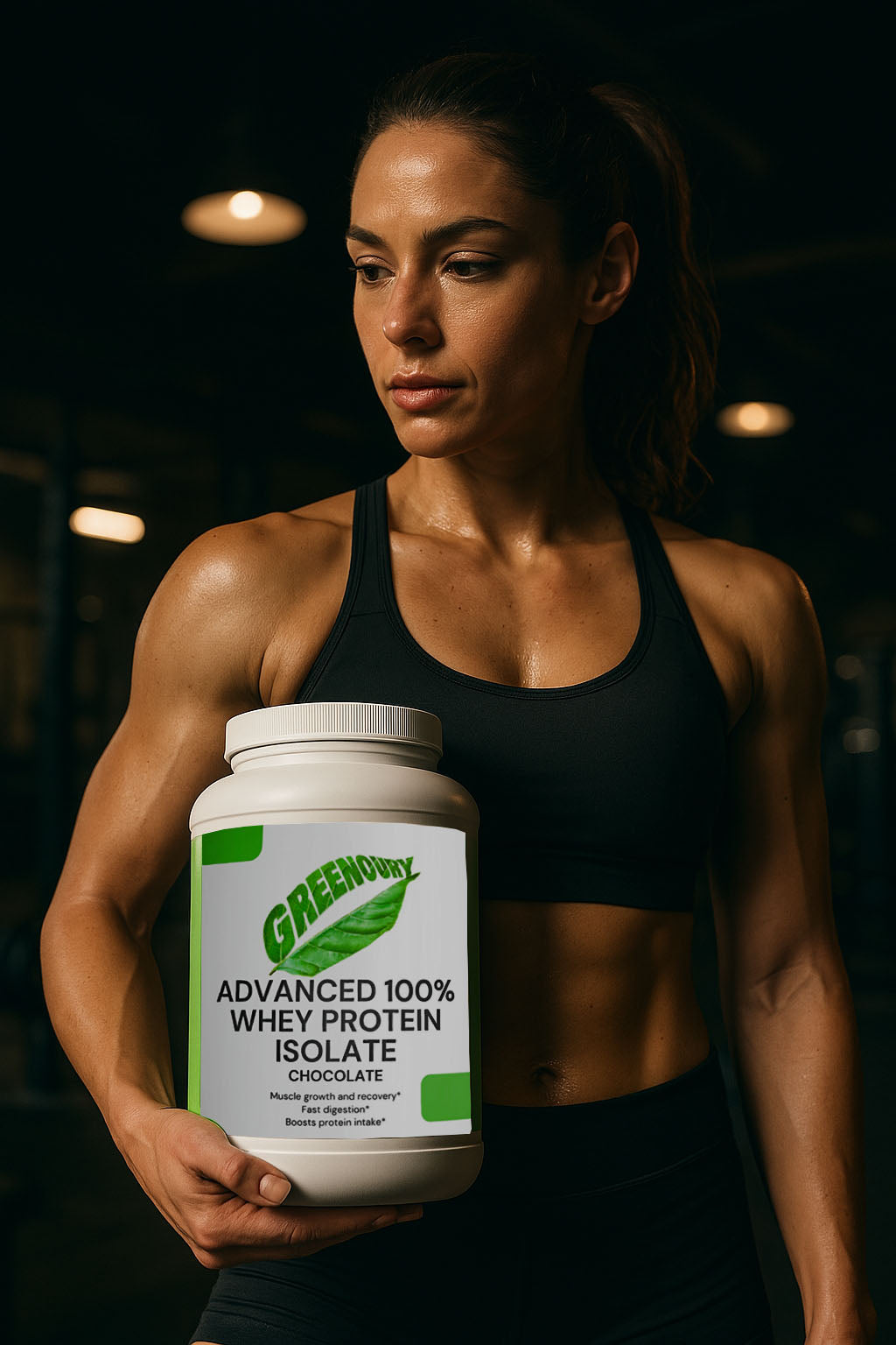 Advanced 100% Whey Protein Isolate (Chocolate)