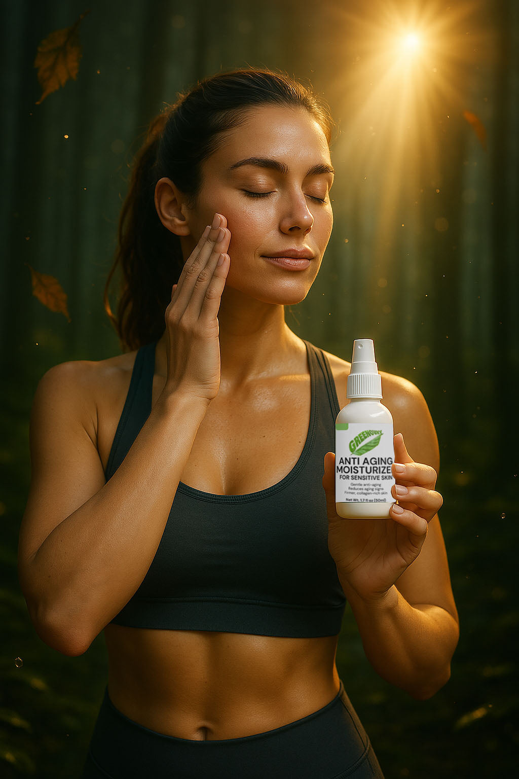 Anti Aging Moisturizer for Sensitive Skin
