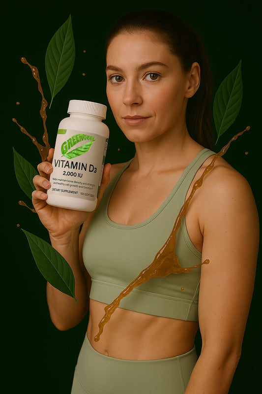 Vitamin D3 2,000 IU