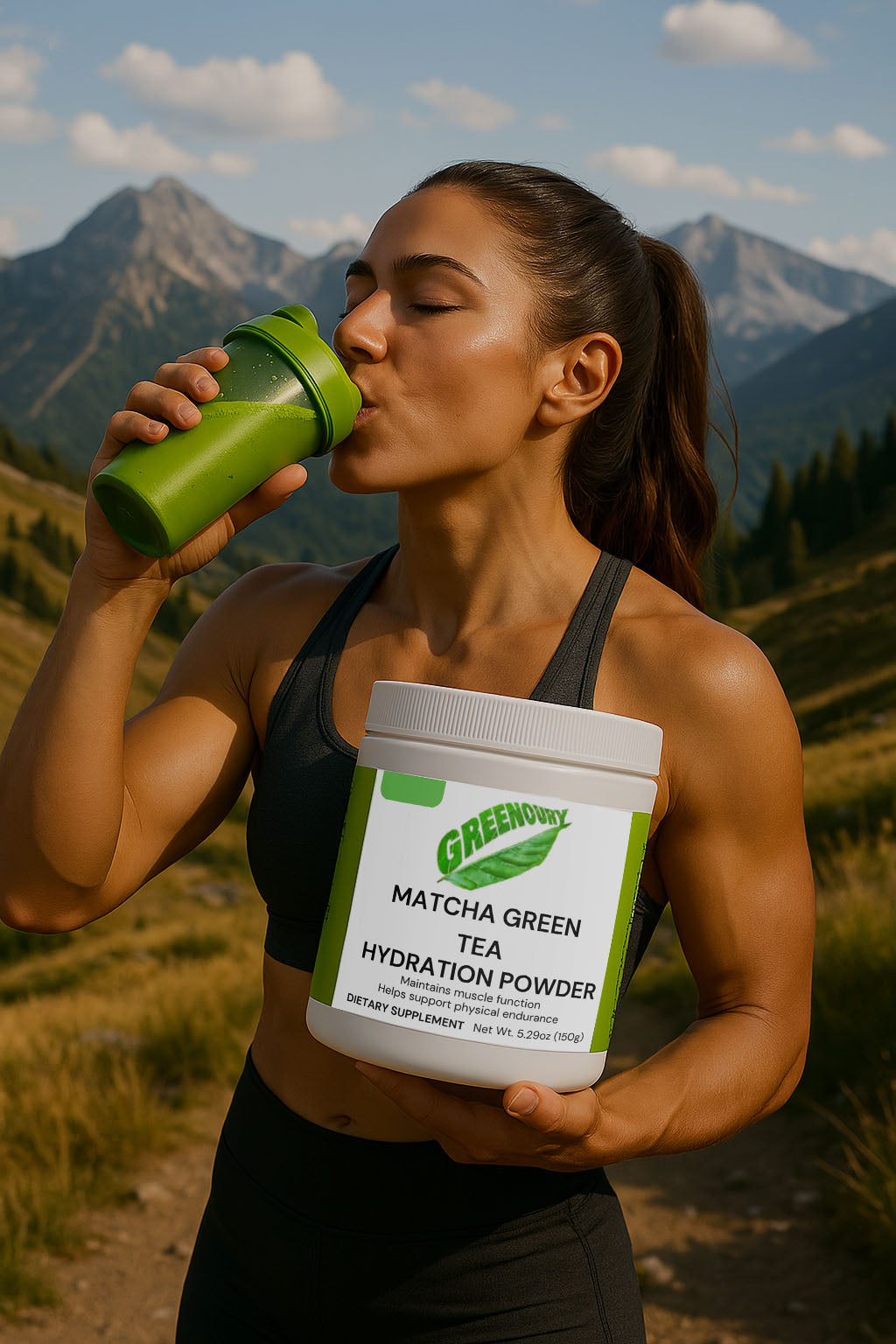 Hydration Powder (Matcha Green Tea)